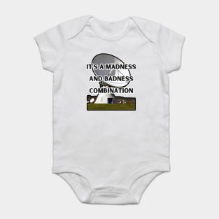 Madness And Badness Combination Drake On The Radar Baby Bodysuit